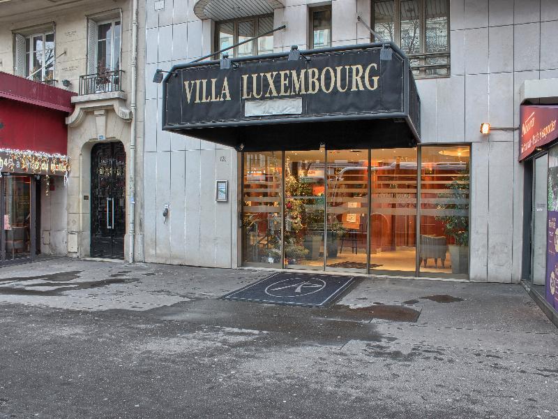 Villa Luxembourg Paryż Zewnętrze zdjęcie